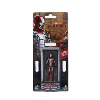 Hot Toys Marvel Miniature: Iron Man 3 (Mark 5 with Hall of Armor) Figúrka Hračka