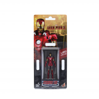 Hot Toys Marvel Miniature: Iron Man 3 (Mark 7 with Hall of Armor) Figúrka Hračka