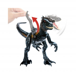 Mattel Jurassic World Útočící Indoraptor se zvuky (HKY11) Hračka
