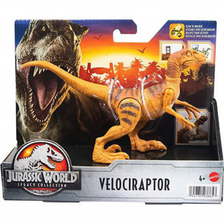 Jurassic World 3: Útočný dino velociraptor - (HFF13) Hračka
