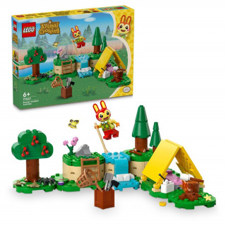 LEGO Animal Crossing Bunnie a aktivity v prírode (77047) Hračka