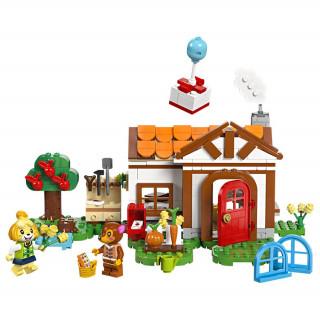 LEGO Animal Crossing Návšteva u Isabelle (77049) Hračka