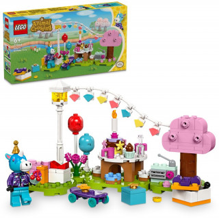 LEGO Animal Crossing Julianova oslava narodenín (77046) Hračka