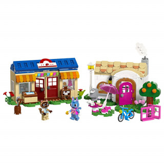 LEGO Animal Crossing Nook's Cranny a dom Rosie (77050) Hračka