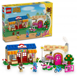 LEGO Animal Crossing Nook's Cranny a dom Rosie (77050) Hračka