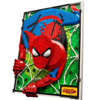 LEGO Art Úžasný Spider-Man (31209) Hračka