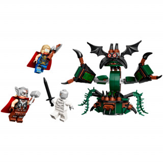 LEGO Útok na Nový Asgard (76207) Hračka