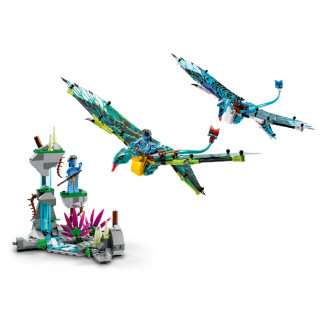 LEGO Avatar Jake & Neytiri’s First Banshee Flight (75572) Hračka