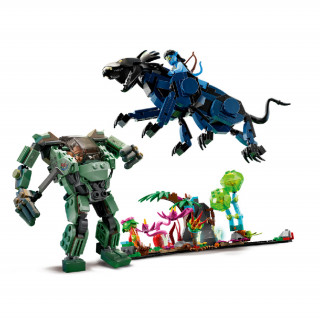 LEGO Avatar Neytiri & Thanator vs. AMP Suit Quaritch (75571) Hračka