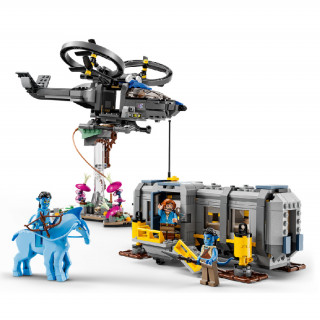 LEGO Avatar Floating Mountains: Site 26 & RDA Samson (75573) Hračka