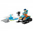 LEGO City Arktický snežný skúter (60376) thumbnail