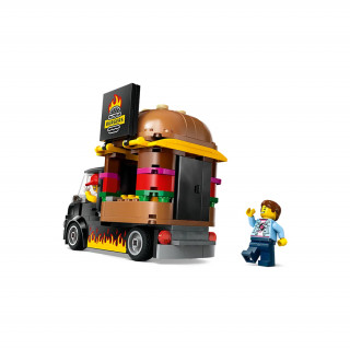 LEGO City Hamburgerový truck (60404) Hračka