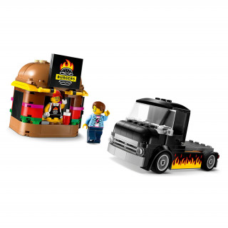 LEGO City Hamburgerový truck (60404) Hračka