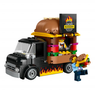 LEGO City Hamburgerový truck (60404) Hračka
