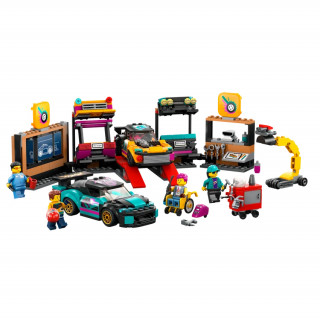 LEGO City Tuningová autodielňa (60389) Hračka
