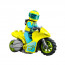 LEGO City Cyber Kaskadérská kybermotorka (60358) thumbnail