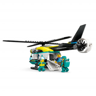 LEGO City Záchranárska helikoptéra (60405) Hračka