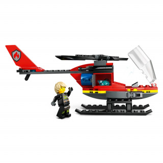 LEGO City Hasičský záchranný vrtuľník (60411) Hračka