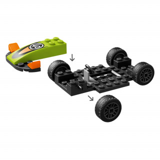 LEGO City Zelené pretekárske auto (60399) Hračka