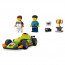 LEGO City Zelené pretekárske auto (60399) thumbnail