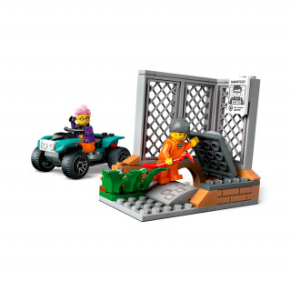 LEGO City Mobilné kriminalistické laboratórium policajtov (60418) Hračka
