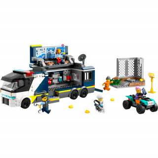 LEGO City Mobilné kriminalistické laboratórium policajtov (60418) Hračka