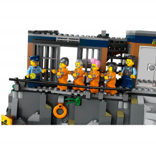 LEGO City Polícia a väzenie na ostrove (60419) Hračka