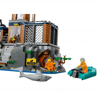 LEGO City Polícia a väzenie na ostrove (60419) Hračka