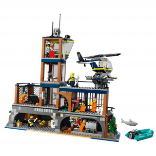 LEGO City Polícia a väzenie na ostrove (60419) Hračka