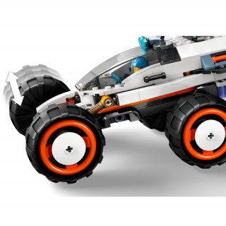 LEGO City Prieskumné vesmírne vozidlo a mimozemský život (60431) Hračka