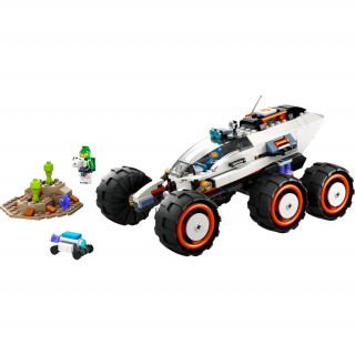 LEGO City Prieskumné vesmírne vozidlo a mimozemský život (60431) Hračka