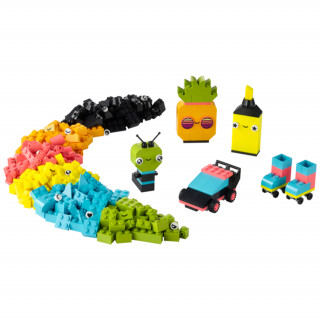 LEGO Classic Neónová kreatívna zábava (11027) Hračka