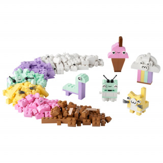 LEGO Classic Pastelová kreatívna zábava (11028) Hračka