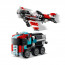 LEGO Creator Nákladiak s plochou korbou a helikoptérou (31146) thumbnail