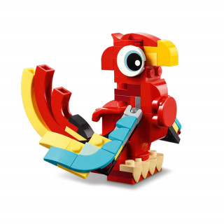 LEGO Creator Červený drak (31145) Hračka