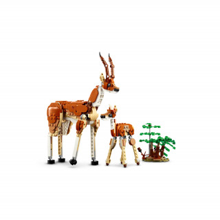 LEGO Creator Divoké zvieratá zo safari (31150) Hračka