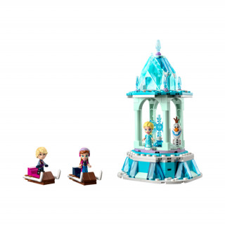 LEGO Disney Čarovný kolotoč Anny a Elsy (43218) Hračka