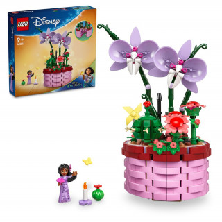 LEGO Disney Isabelin kvetináč (43237) Hračka
