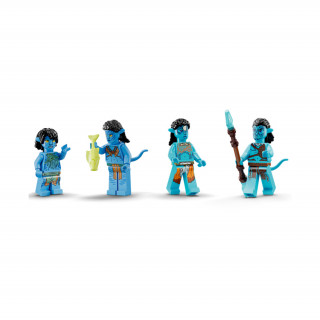 LEGO Avatar Domov klanu Metkayina na útese (75578) Hračka