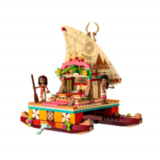 LEGO Disney Vaiana a jej objaviteľská loď (43210) Hračka