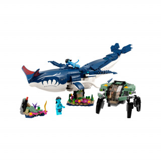 LEGO Disney Tulkun Payakan a krabí oblek (75579) Hračka