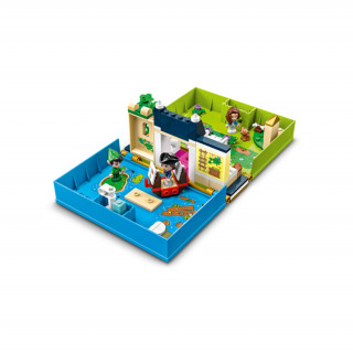 LEGO Disney Peter Pan a Wendy a ich rozprávková kniha dobrodružstiev (43220) Hračka