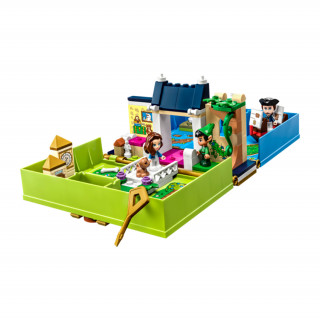 LEGO Disney Peter Pan a Wendy a ich rozprávková kniha dobrodružstiev (43220) Hračka