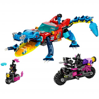 LEGO DREAMZzz Krokodílie auto (71458) Hračka