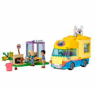 LEGO Friends Dodávka na záchranu psíkov (41741) Hračka