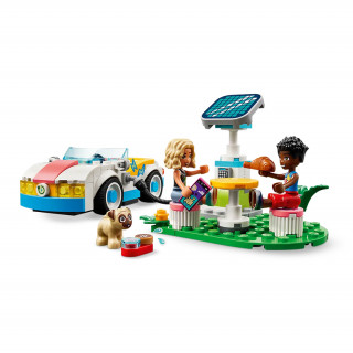 LEGO Friends Elektromobil s nabíjačkou (42609) Hračka