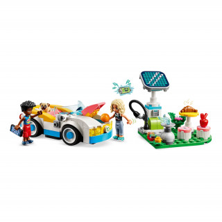 LEGO Friends Elektromobil s nabíjačkou (42609) Hračka