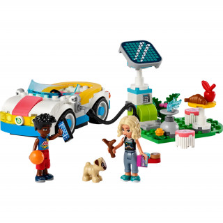 LEGO Friends Elektromobil s nabíjačkou (42609) Hračka