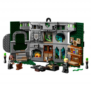 LEGO Harry Potter Zástava Slizolínu (76410) Hračka
