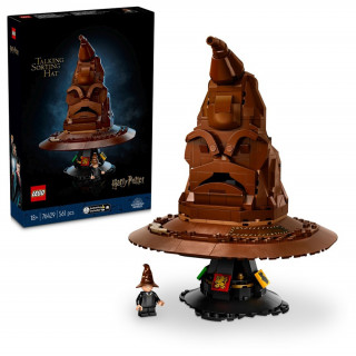 LEGO Harry Potter Hovoriaci Triediaci klobúk (76429) Hračka